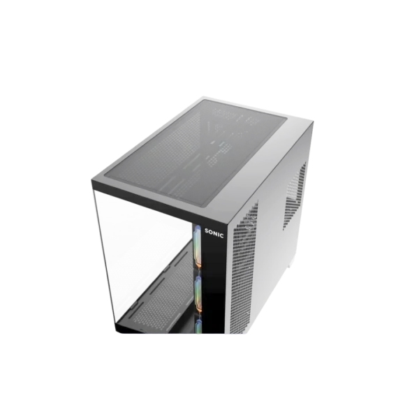 Sonic Areion V208R Compact ATX Gaming Case