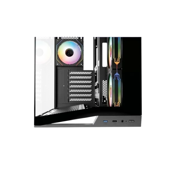 Sonic Areion V208R Compact ATX Gaming Case