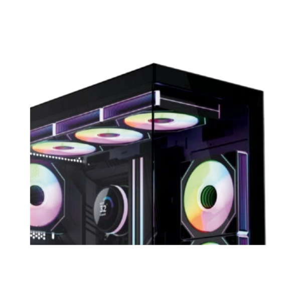 Sonic Falcon X V500R E-ATX Gaming PC Case - 3 x ARGB Fans