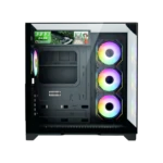 Sonic Shadow Core V200R ATX Gaming Case - 4x ARGB Fan
