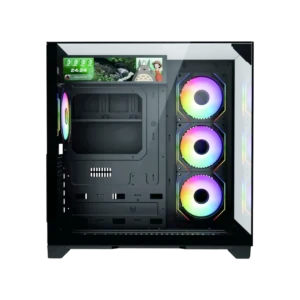 Sonic Shadow Core V200R ATX Gaming Case - 4x ARGB Fan