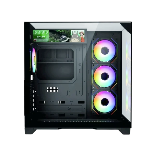 Sonic Shadow Core V200R ATX Gaming Case - 4x ARGB Fan