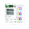 Sonic Shadow Core V200R ATX Gaming Case - 4x ARGB Fan