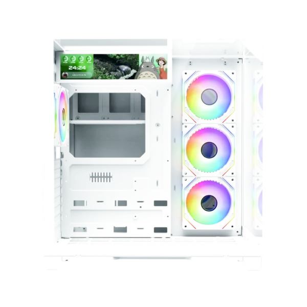 Sonic Shadow Core V200R ATX Gaming Case - 4x ARGB Fan