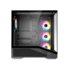Sonic Vector V100R ATX Gaming Case – Tempered Glass Design