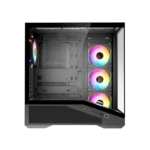 Sonic Vector V100R ATX Gaming Case – Tempered Glass Design