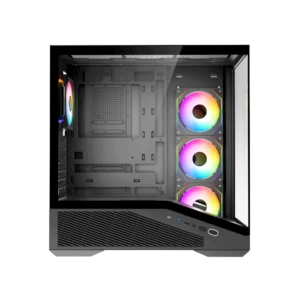 Sonic Vector V100R ATX Gaming Case – Tempered Glass Design