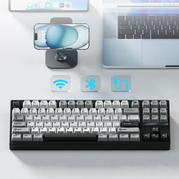 Weikav Stars80 Standard Wireless TKL Gaming Keyboard