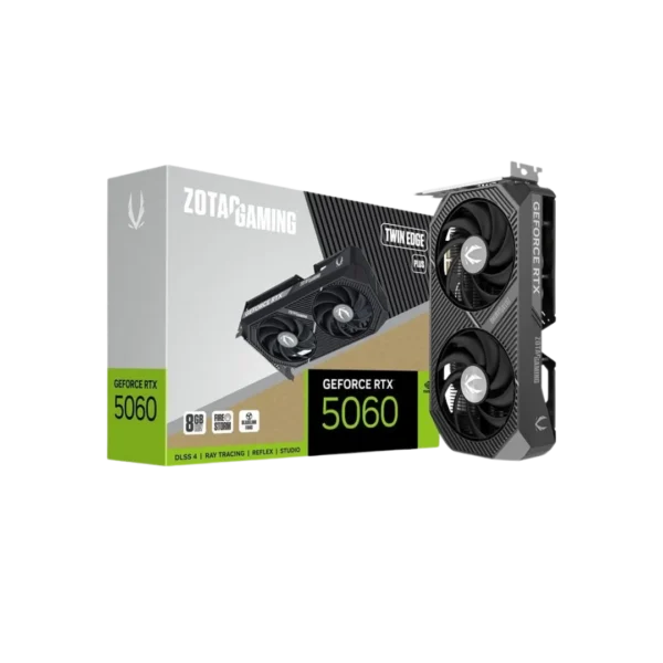 ZOTAC GAMING GeForce RTX 5060 Twin Edge Plus 8GB GDDR7 Graphics Card