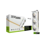 Zotac Gaming GeForce RTX 5070 AMP 12GB White Edition Graphics Card